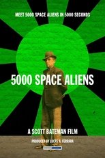 Poster for 5000 Space Aliens 