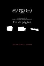 Pie de página main poster