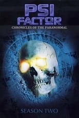 Poster for Psi Factor: Chronicles of the Paranormal Season 2