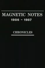 Poster for Magnetic Notes, 1986-1987