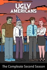 Poster for Ugly Americans Season 2