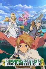 Poster for Tales of Phantasia: The Animation