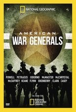 Poster for American War Generals 