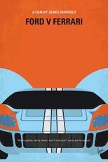 Poster for Ford v Ferrari: Bringing the Rivalry to Life