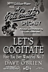 Poster for Let's Cogitate