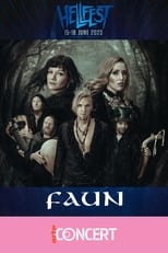 Poster for Faun - Hellfest 2023 
