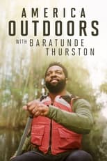 Poster for America Outdoors with Baratunde Thurston