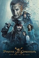 Pirates of the Caribbean: Dead Men Tell No Tales poster movie