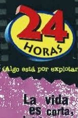 Poster for 24 horas (Algo está por explotar) 