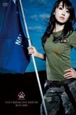 Poster for NANA MIZUKI LIVE FIGHTER -BLUE SIDE- 