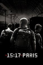 Ver 15:17 Tren a París (2018) Online