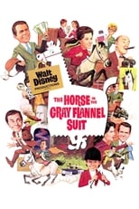 Poster for The Horse in the Gray Flannel Suit 