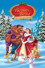 Poster for Beauty and the Beast: The Enchanted Christmas 