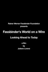 Poster for Rainer Werner Fassbinder's World on a Wire: Looking Ahead to Today