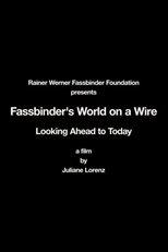 Rainer Werner Fassbinder's World on a Wire: Looking Ahead to Today