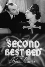 Second Best Bed (1938) Box Art