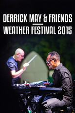 Derrick May and l'orchestre Lamoureux: Weather Festival Opening poster