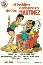 Poster for El insólito embarazo de los Martínez