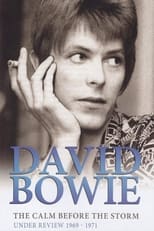 Poster for David Bowie - The Calm Before The Storm: Under Review 1969 - 1971