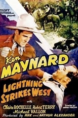 Poster for Lightning Strikes West