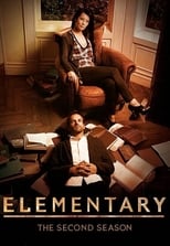 Poster for Elementary Season 2