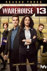 Poster for Warehouse 13 Season 3