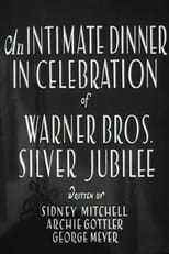 Poster for An Intimate Dinner in Celebration of Warner Bros. Silver Jubilee 