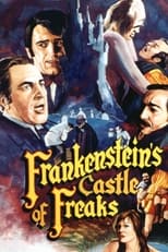 Poster for Frankenstein's Castle of Freaks