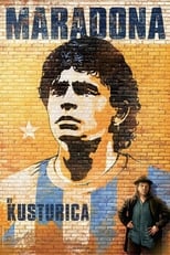 Poster di Maradona di Kusturica