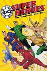 Poster for DC Super Heroes: The Filmation Adventures Season 2