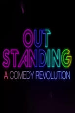 Poster for Outstanding: A Comedy Revolution