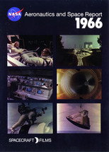NASA Aeronautics and Space Reports 1966 poster
