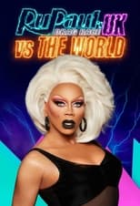 Poster for RuPaul's Drag Race UK vs The World Season 1