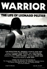 Poster for Warrior: The Life of Leonard Peltier