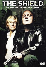 Poster zu Staffel 4 – The Shield – Gesetz der Gewalt