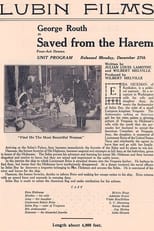 Poster for Saved from the Harem