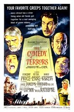 Poster for The Comedy of Terrors