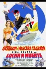 Poster for Octagon and Mascara Sagrada in Fight to the Death 