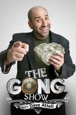 Poster for The Gong Show with Dave Attell