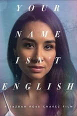 Poster for Your Name Isn't English
