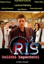 Poster for R.I.S. - Delitti Imperfetti Season 2