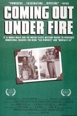 Poster for Coming Out Under Fire 