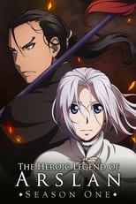 Poster for The Heroic Legend of Arslan Season 1