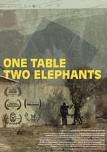 Poster for One Table Two Elephants 
