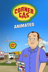 Poster for Corner Gas Animated Season 1