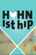 Huhn ist hip poster