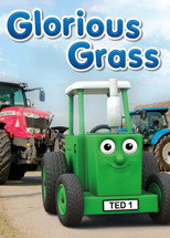 Tractor Ted Glorious Grass poster