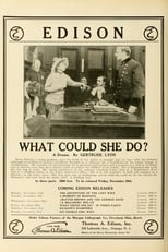 Poster for What Could She Do?