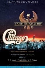 Poster di Chicago and Earth, Wind & Fire - Heart and Soul Tour 2015