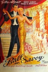 Poster for Ball im Savoy 